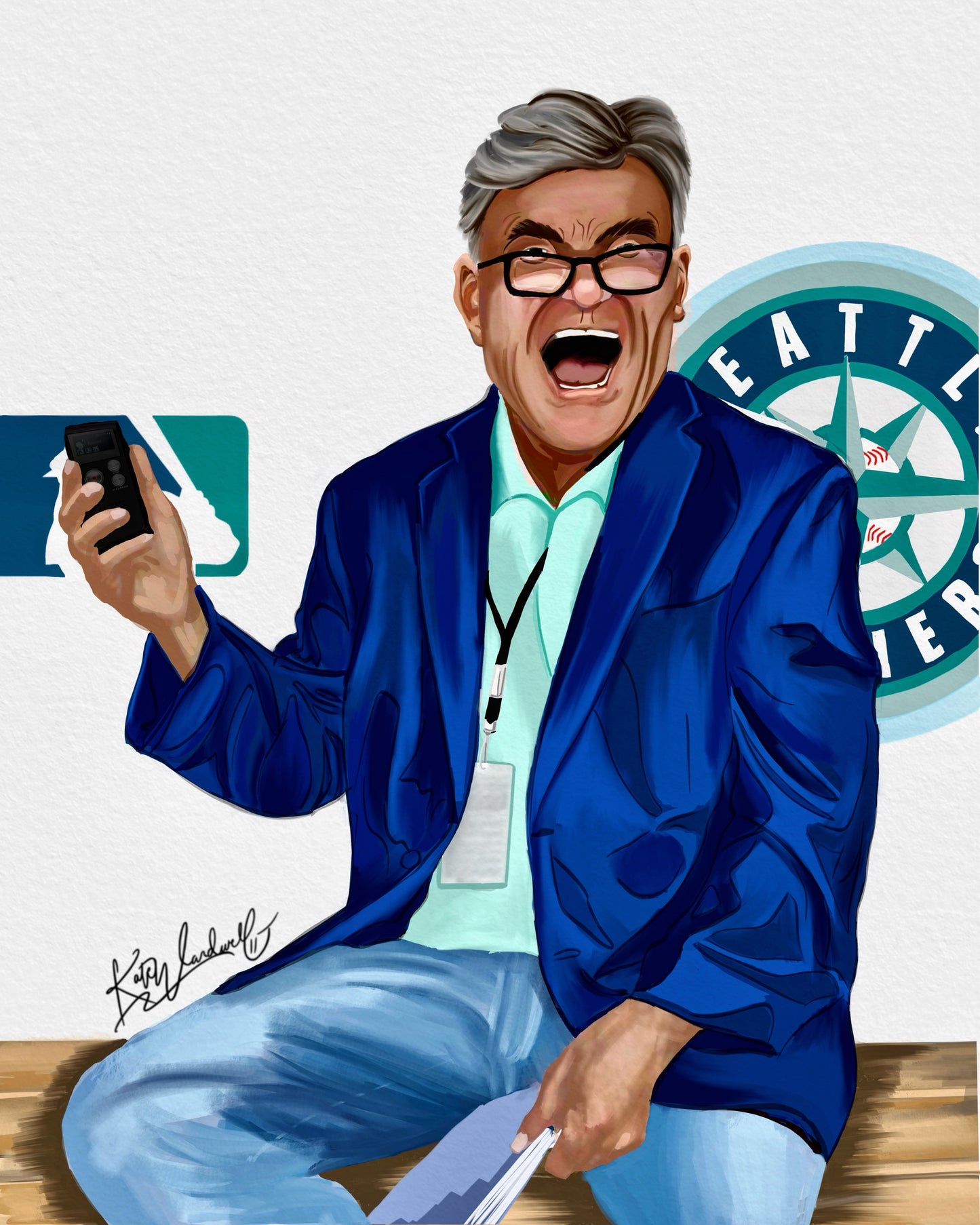 Digital Painting: Rick Rizzs