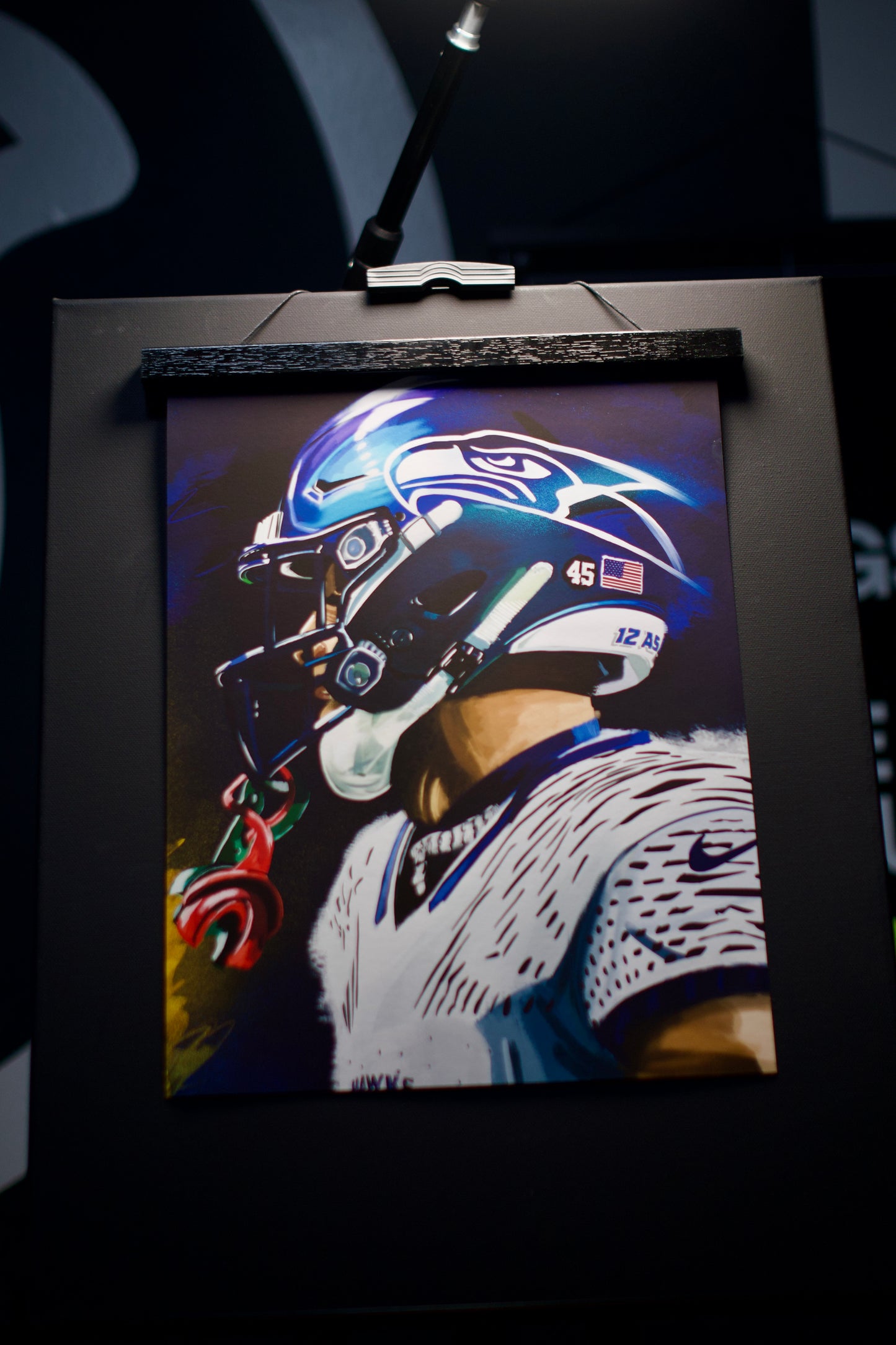Digital Painting: Cody White
