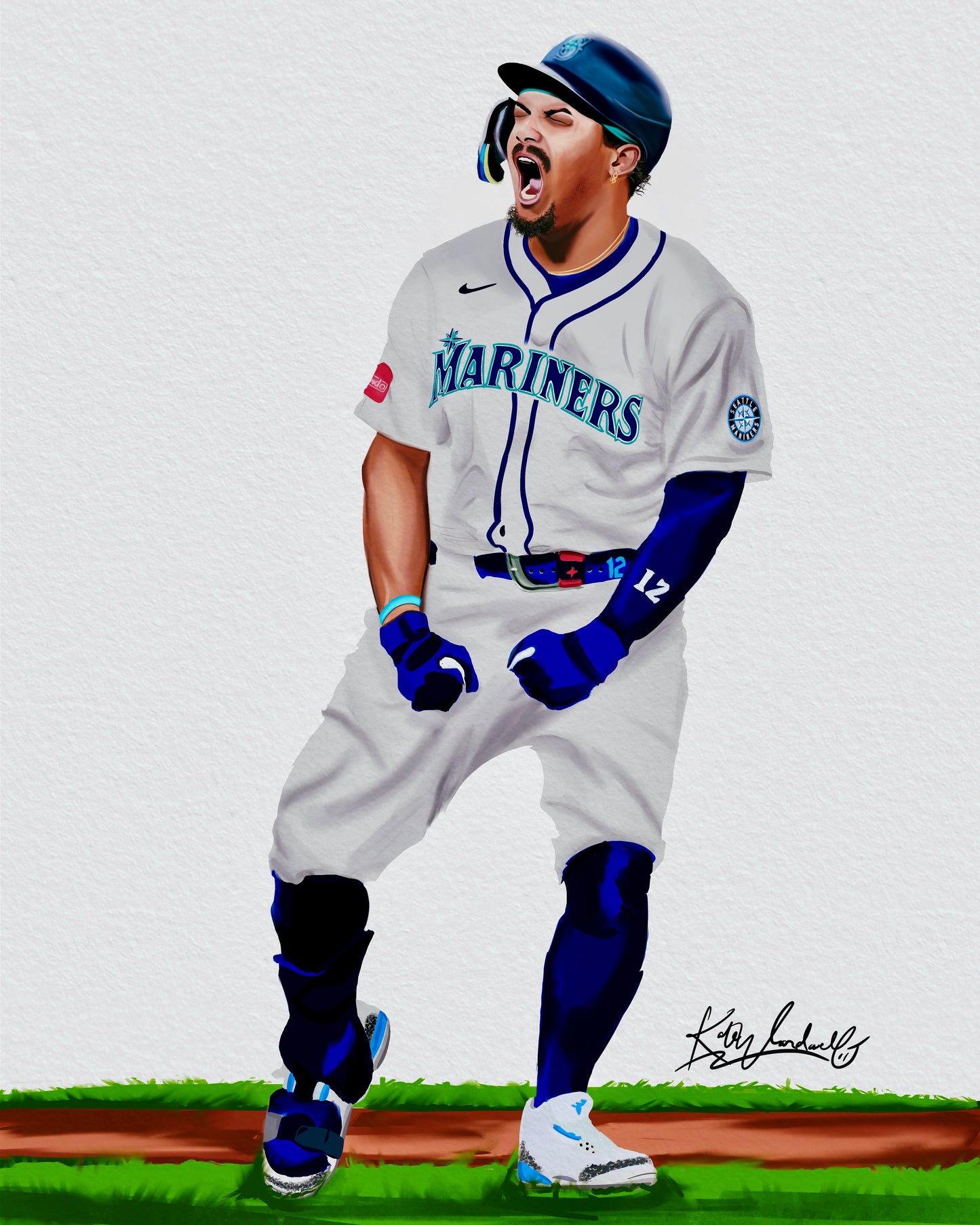Digital Painting: Josh Naylor