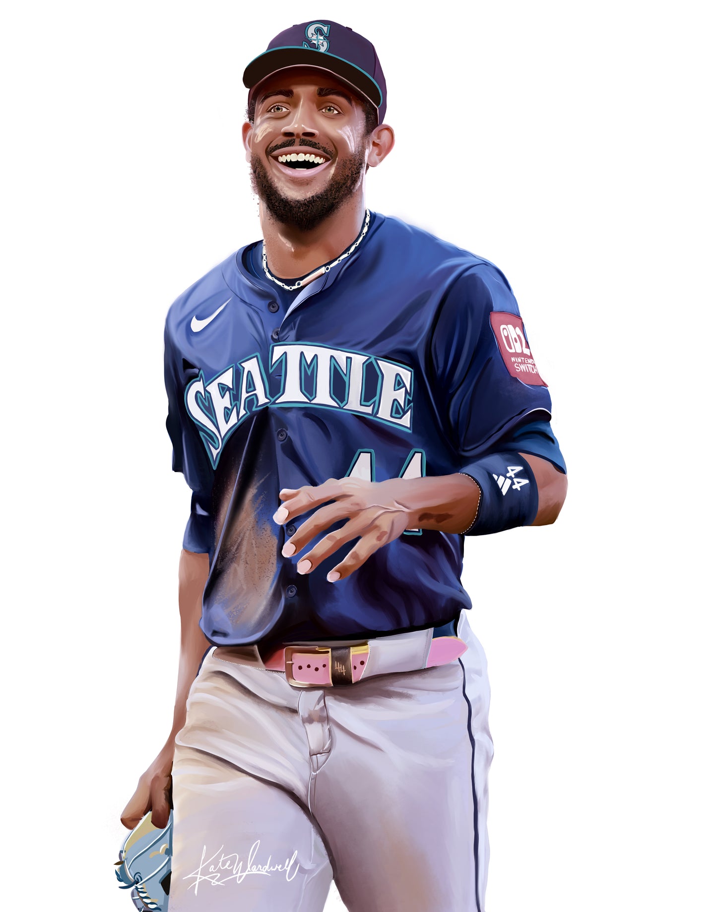 Digital Painting: Julio Rodriquez *NEW*