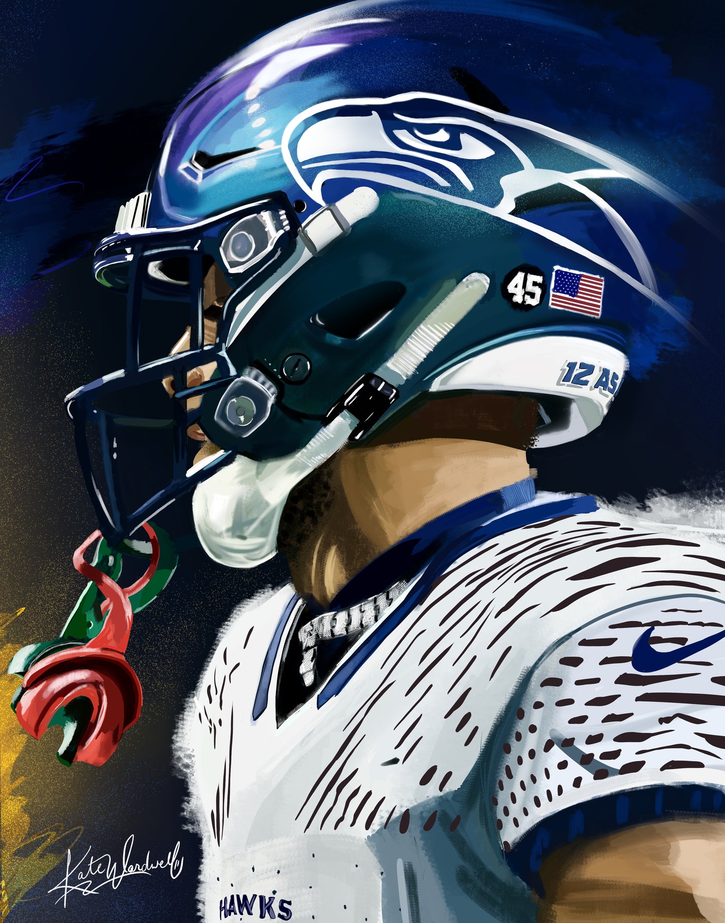 Digital Painting: Cody White