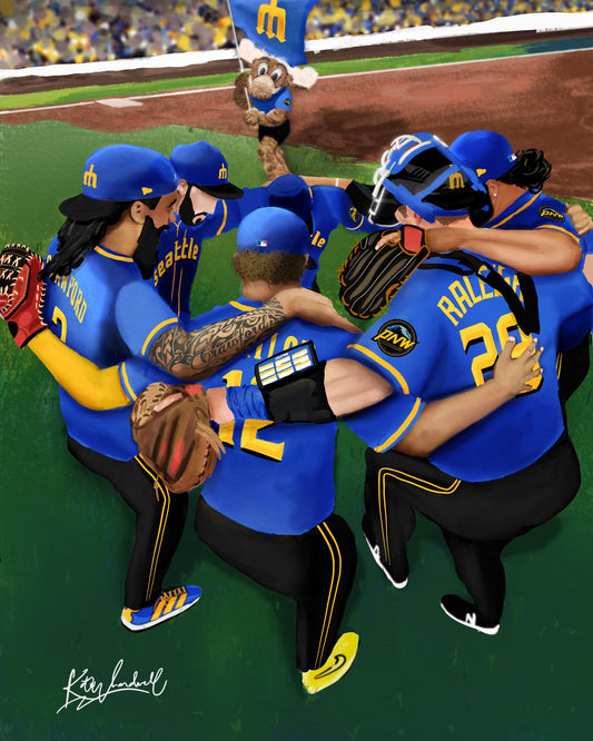 Digital Painting: Victory Dance