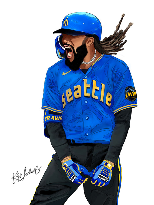 Digital Painting: JP Crawford