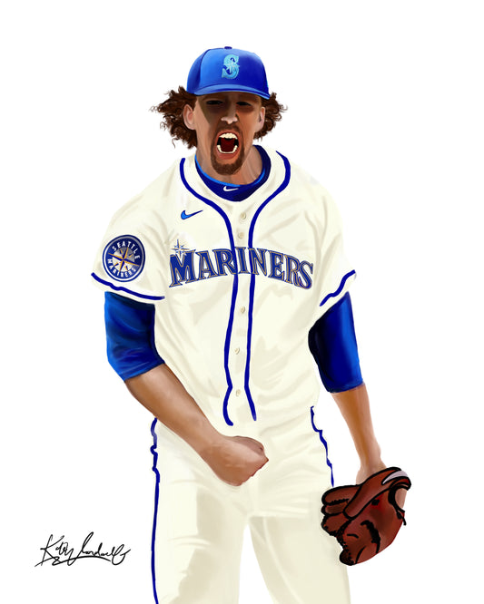 Digital Painting: Logan Gilbert a.k.a. "WALTER"