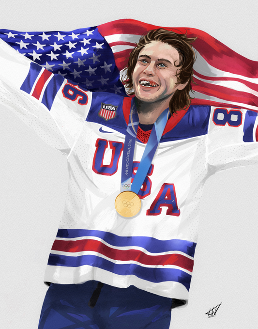 Jack Hughes Olypmic Gold!